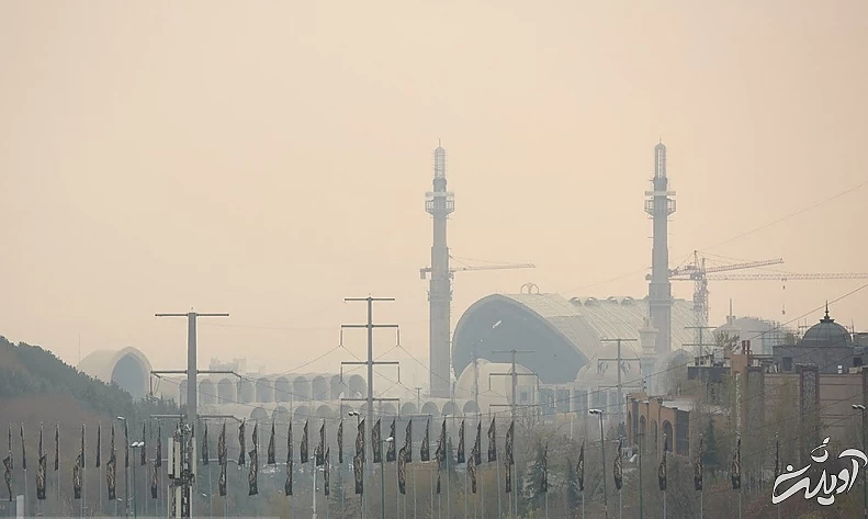 (تصاویر) شرایط ناسالم هوای تهران